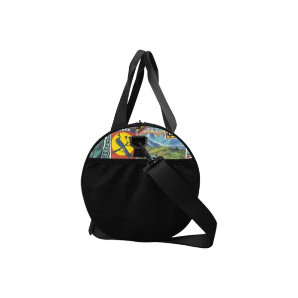 Indian Matchbox Art- Travel Duffel - Image 5
