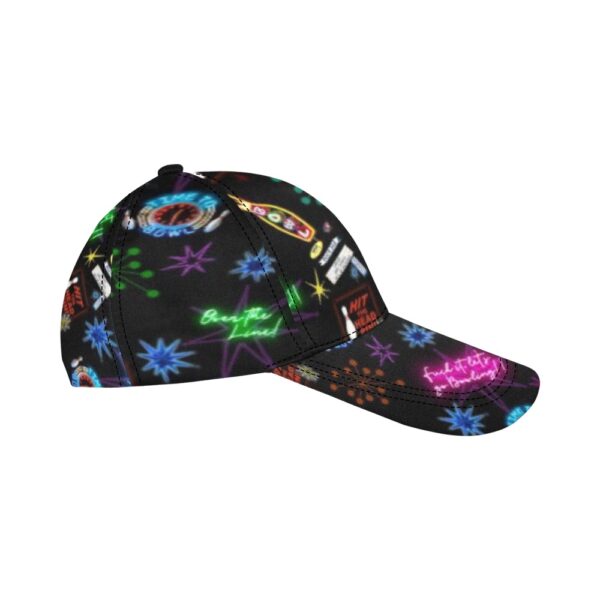 Lebowski Lanes Neon Hat - Image 2
