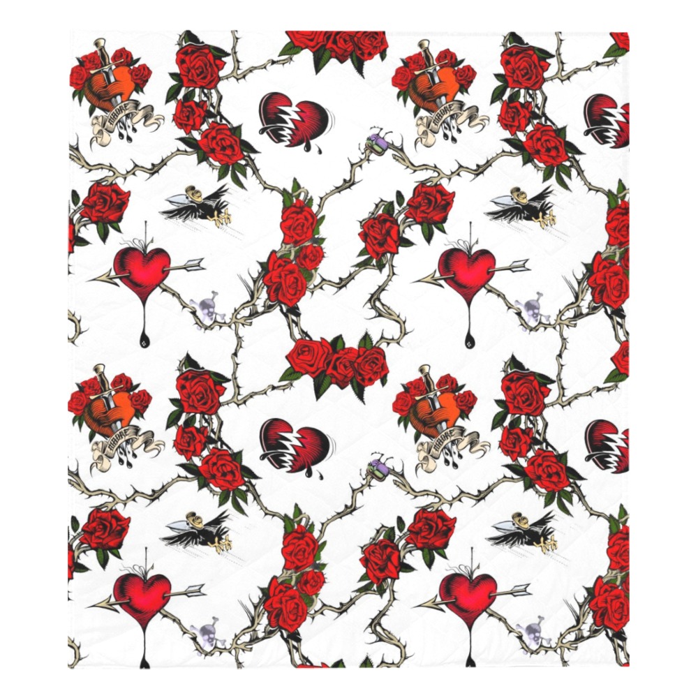 Heartbreaker Rose Quilt