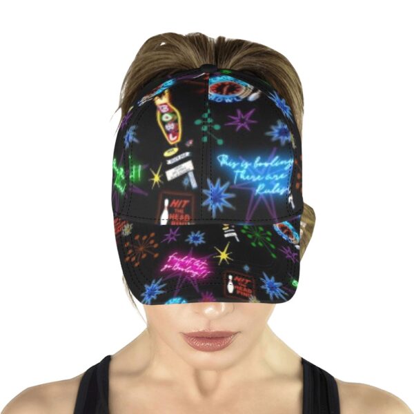 Lebowski Lanes Neon Hat - Image 5