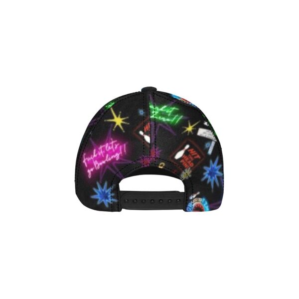 Lebowski Lanes Neon Hat - Image 4