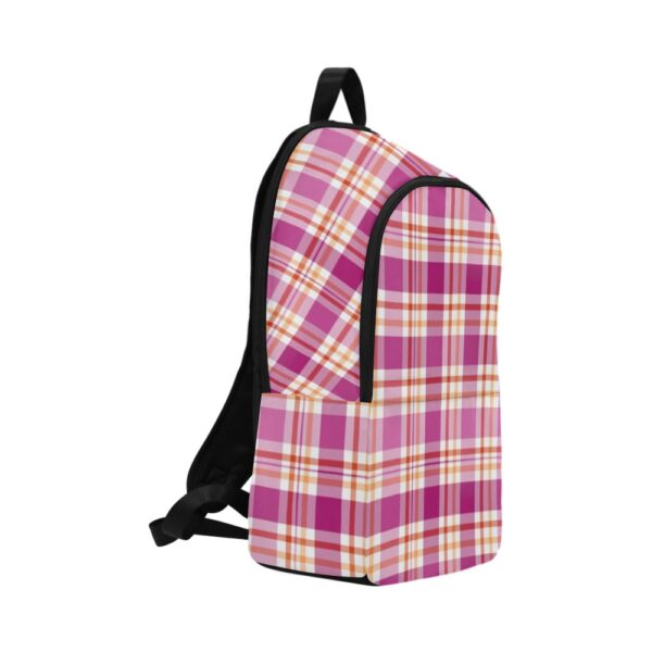 Lesbian Plaid Small Backpack - Image 5