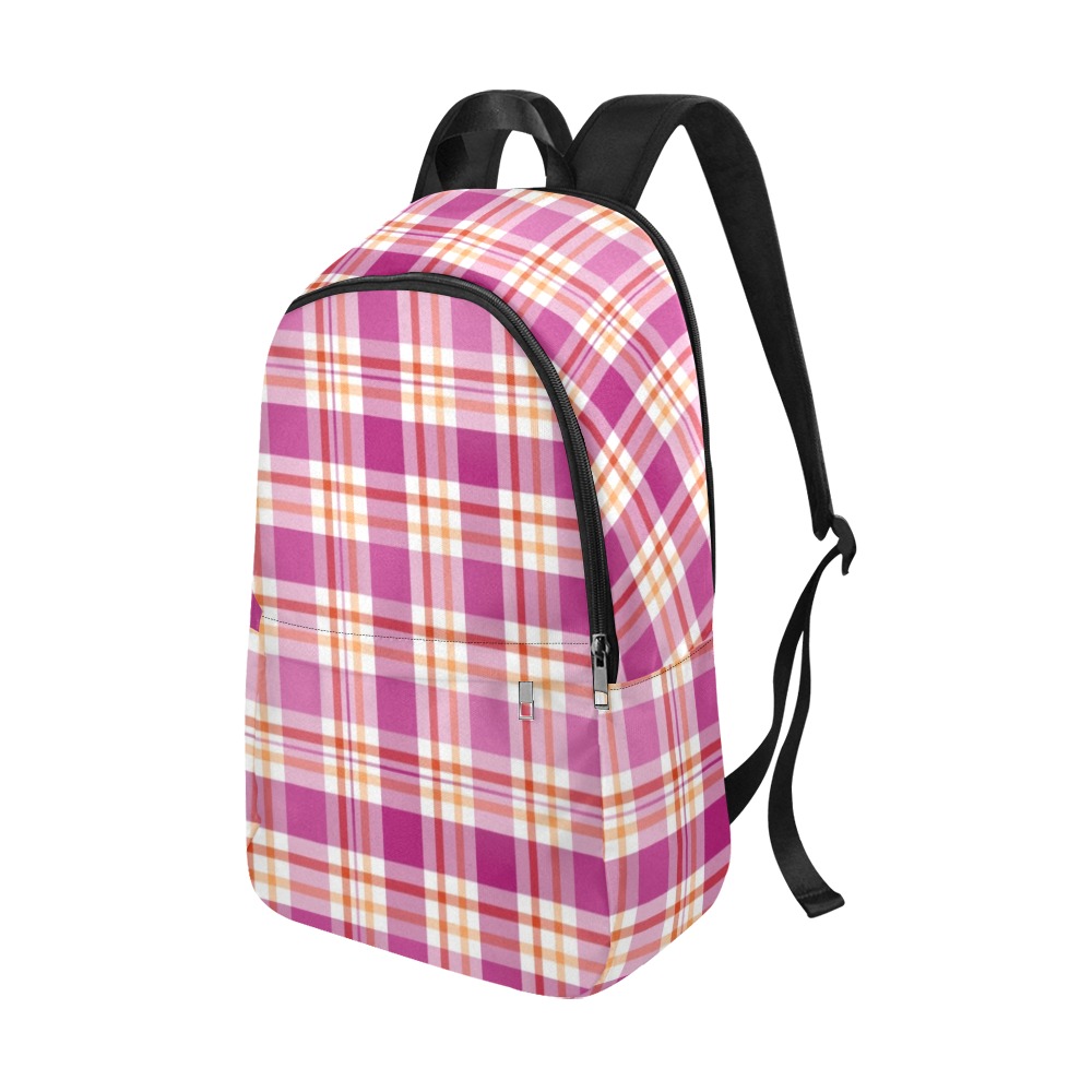 Lesbian Plaid Small Backpack - Image 3