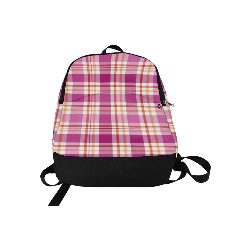 Lesbian Plaid Small Backpack - Image 6