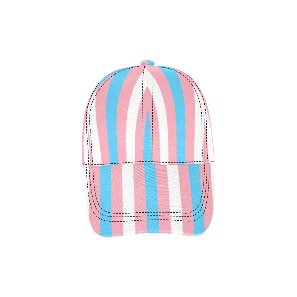 Transgender Stripes Cap - Image 3