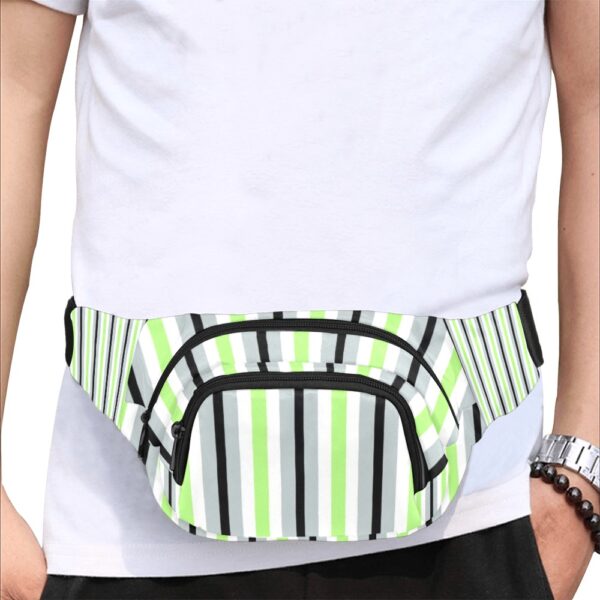 Agender Stripes Waist Bag