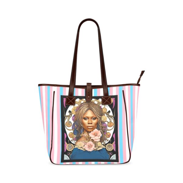 COX Transgender Stripes Classic Tote Bag