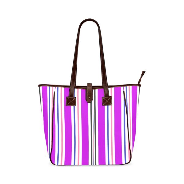 Poly Stripes Classic Tote Bag