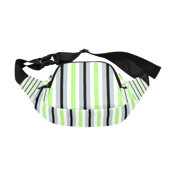 Agender Stripes Waist Bag - Image 4