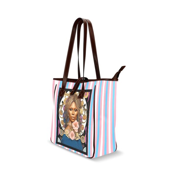 COX Transgender Stripes Classic Tote Bag - Image 2