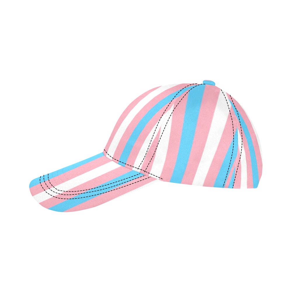Transgender Stripes Cap