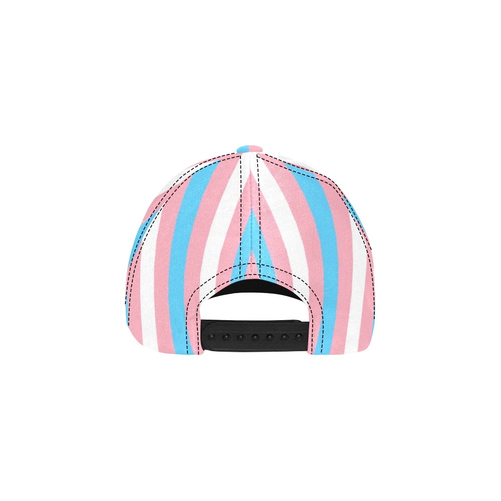 Transgender Stripes Cap - Image 4