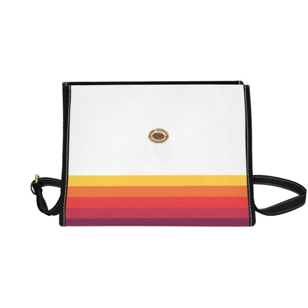 VHS T-120 Dynamicron Canvas Purse - Image 2