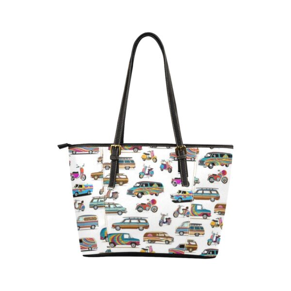Swanky Transpo Leather Tote Bag - Image 2