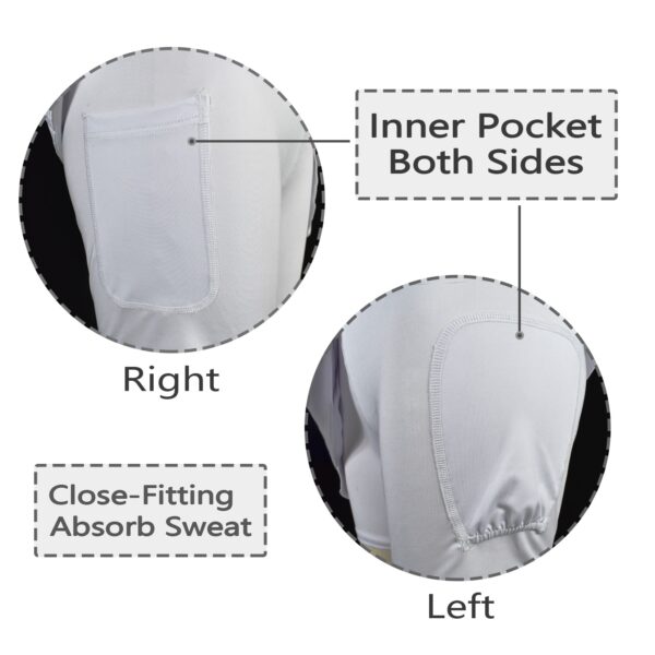 Enigmatic Petal Reverie Women's Golf Skirt with Pocket - Image 6