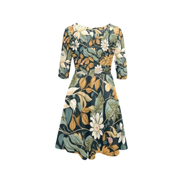 Hawthorne Inn Half Sleeve Skater Dress - Image 6