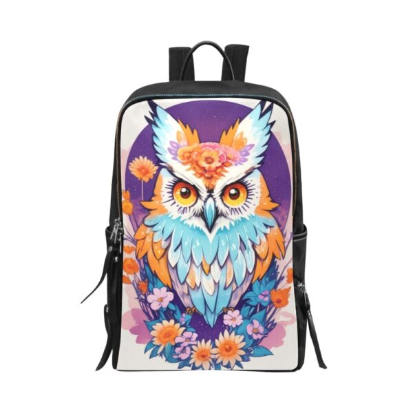 Wisewood Unisex School Bag Travel Backpack 15-Inch Laptop