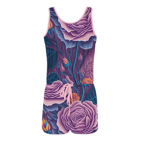 Botanic Manor Vest Short Jumpsuit - Image 3