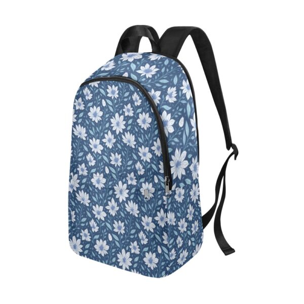 Petty Wildflowers Unisex Casual Backpack - Image 3