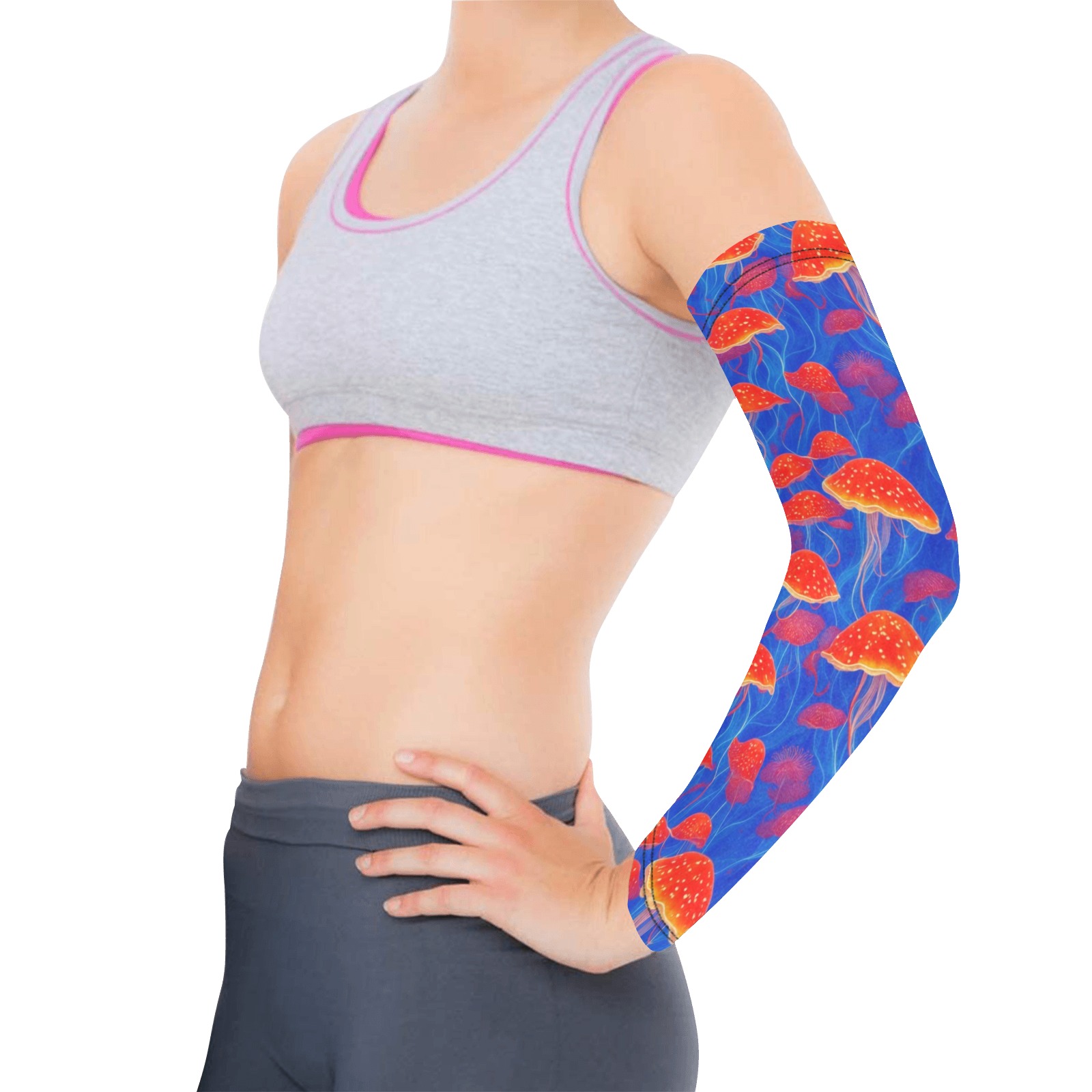 Psychedelic Undercurrents Arm Sleeves