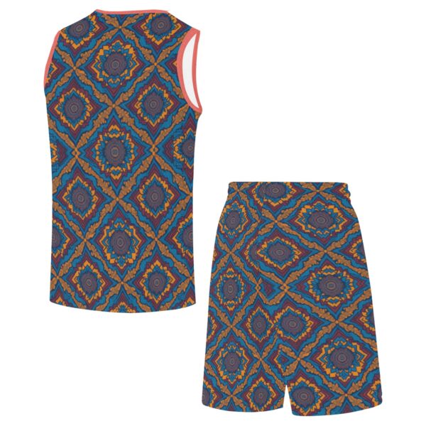 Salahoon Men's Basketball Tracksuit - Image 6