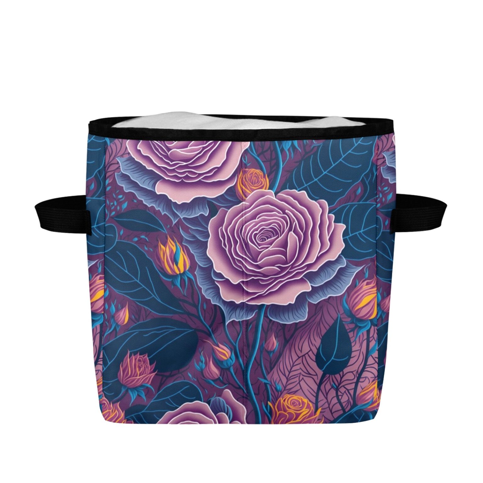 Quilted Storage Cube Topanga Creek