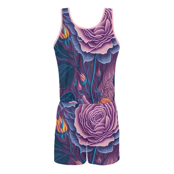 Botanic Manor Vest Short Jumpsuit - Image 4