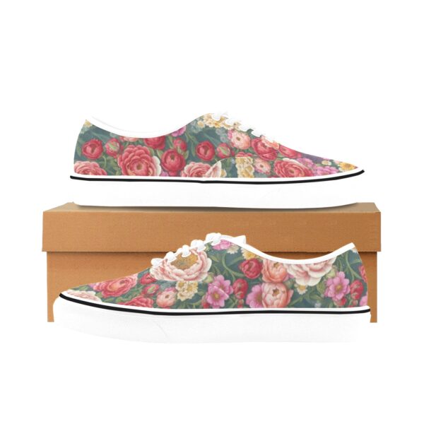 Enchantiva Women's Classic Canvas Low Top Shoe