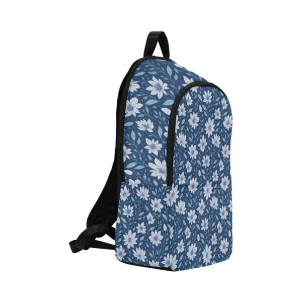 Petty Wildflowers Unisex Casual Backpack - Image 5