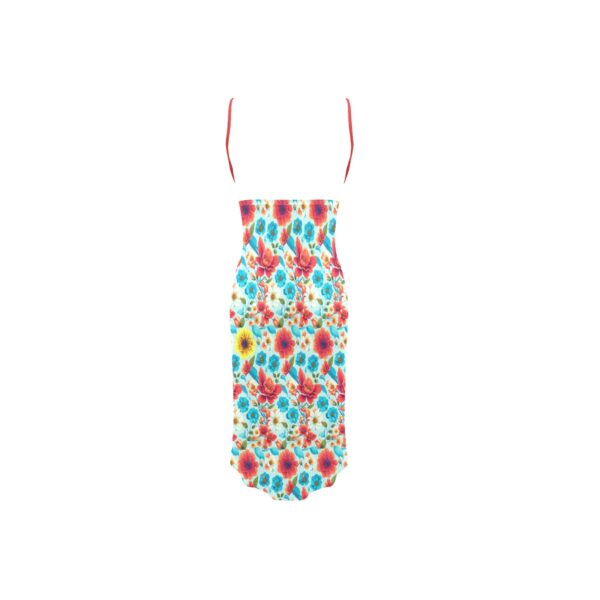 Blossomara Spaghetti Strap Backless Beach Dress - Image 4