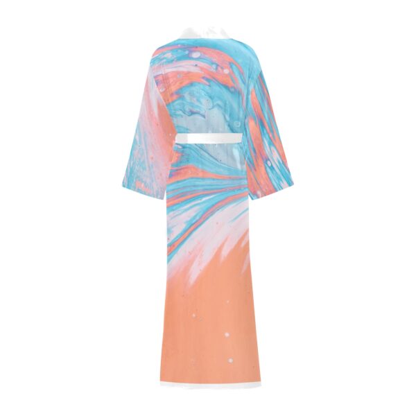 Sydney Whirlpool Women's Long Kimono Robe - Image 2