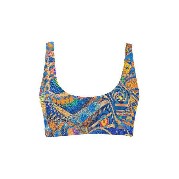 Clusterfunked Sport Bikini Top - Image 3