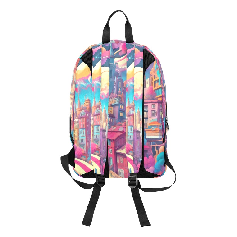 Zephyria South Street Travel Backpack(Large Capacity) - Image 5