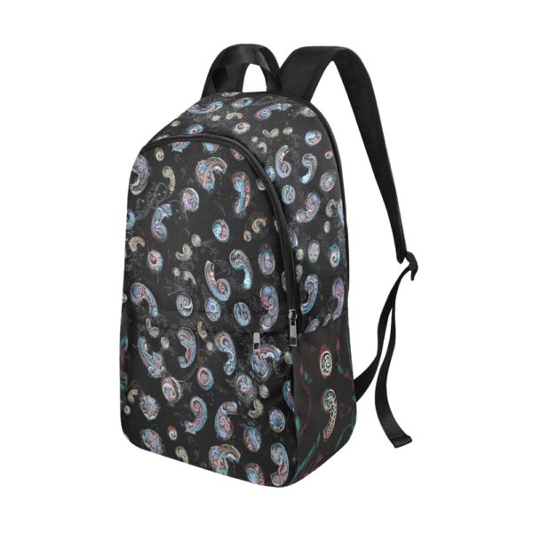 ; Semicolon Paisley- Here to Stay, Casual Backpack - Image 3