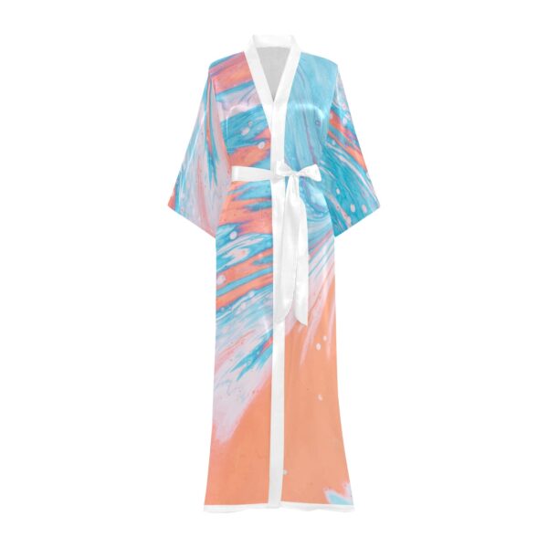 Sydney Whirlpool Women's Long Kimono Robe