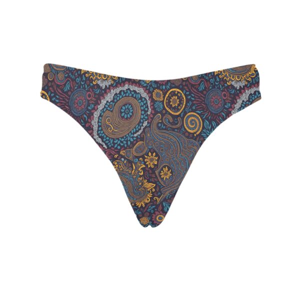 Amoeba Paisley Thongs - Image 4