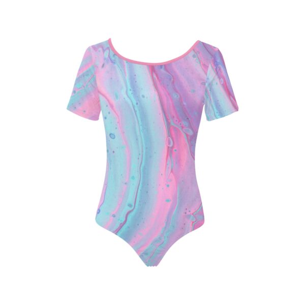 Nepal Sunrise Women's Short Sleeve Bodysuit (ModelSets 09)