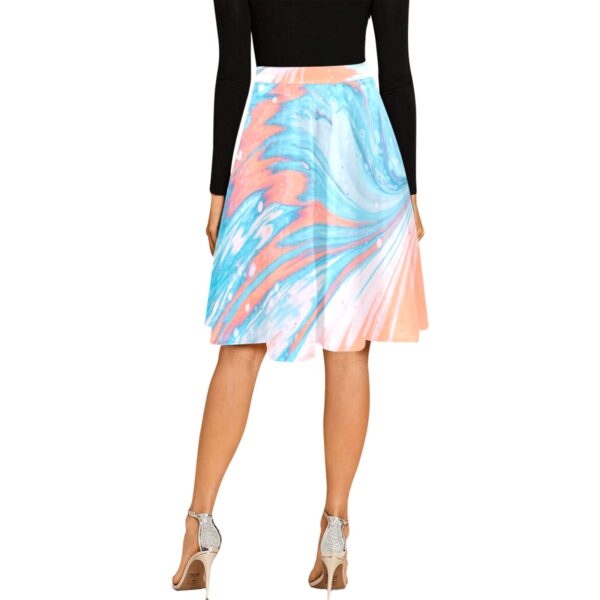 Sydney Whirlpool Pleated Midi Skirt - Image 2