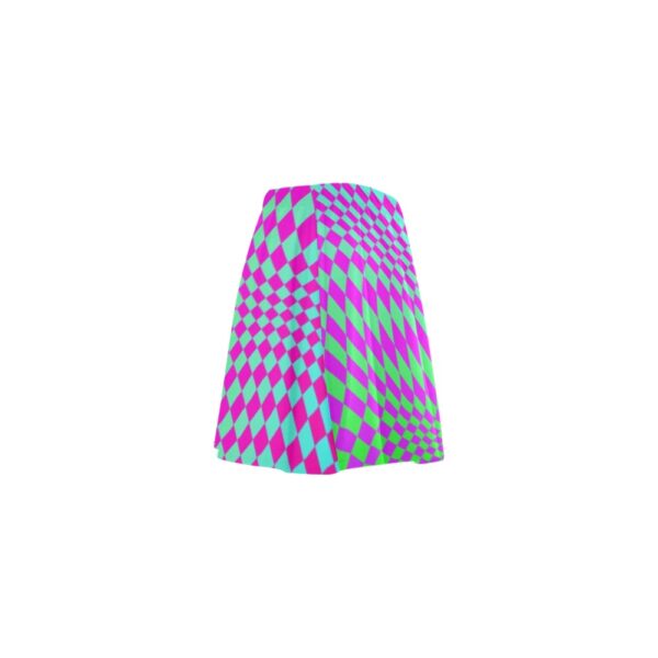 ColorFritzDimWarpshop Mini Skater Skirt - Image 4