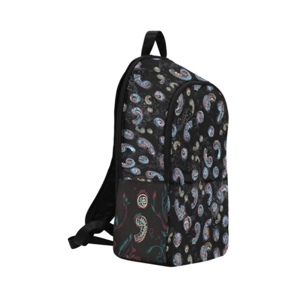 ; Semicolon Paisley- Here to Stay, Casual Backpack - Image 5