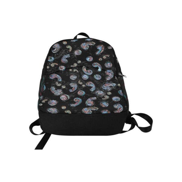 ; Semicolon Paisley- Here to Stay, Casual Backpack - Image 6