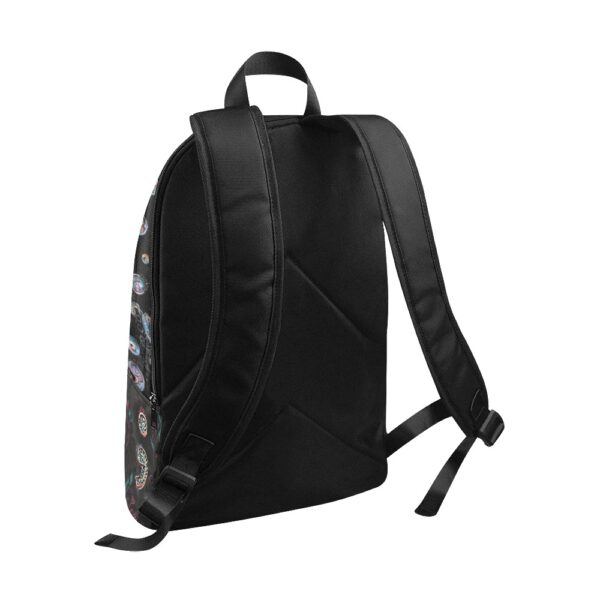 ; Semicolon Paisley- Here to Stay, Casual Backpack - Image 4
