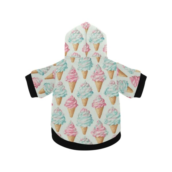 Soft Serve Dog Fuzzy Hoodie - Image 6