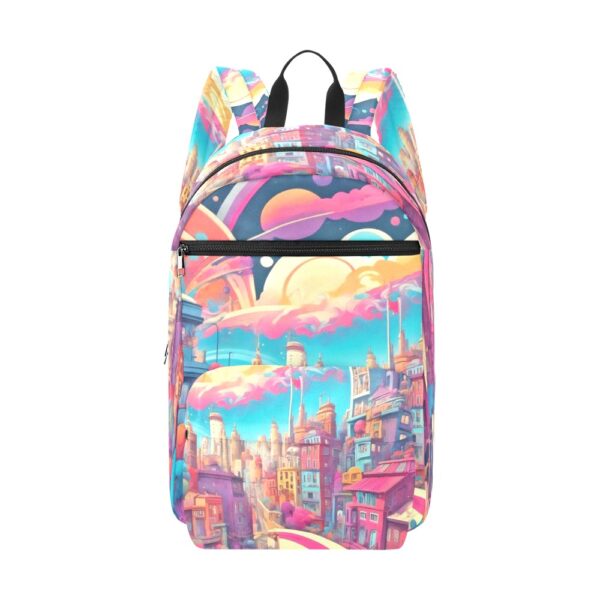 Zephyria South Street Travel Backpack(Large Capacity)