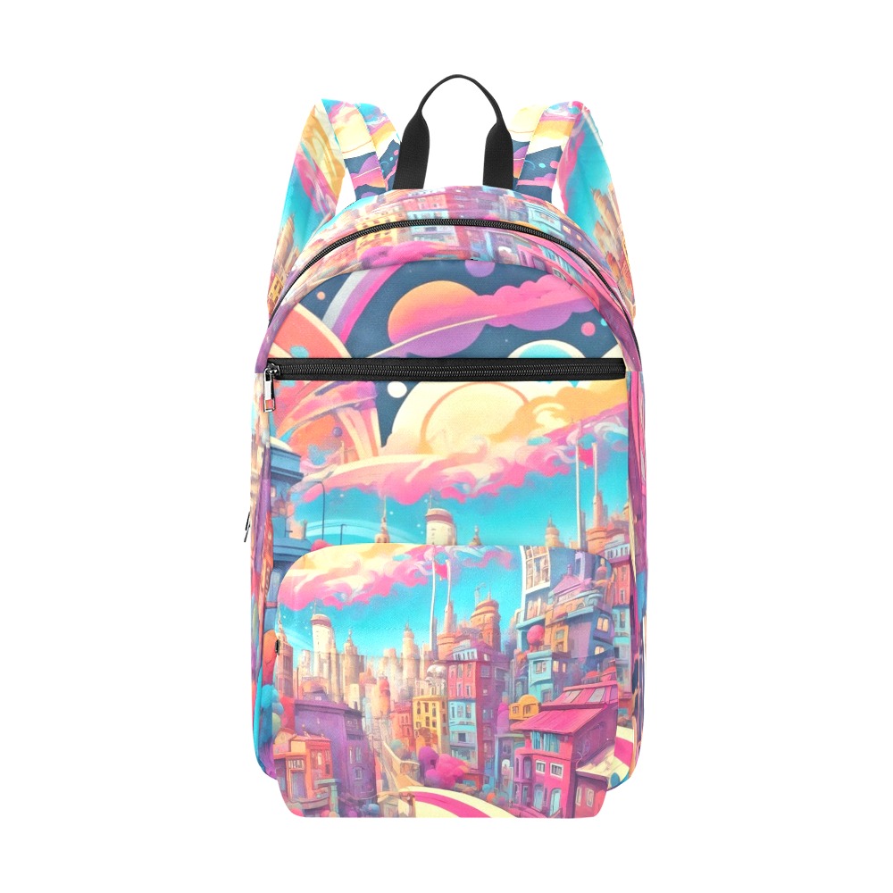 Zephyria South Street Travel Backpack(Large Capacity)