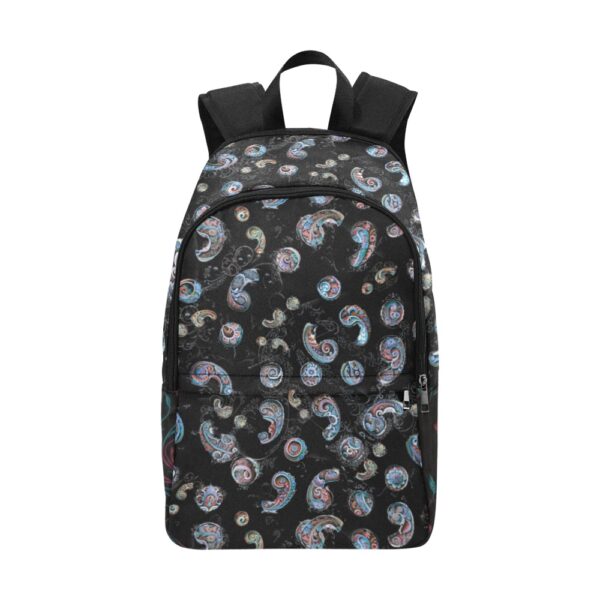; Semicolon Paisley- Here to Stay, Casual Backpack