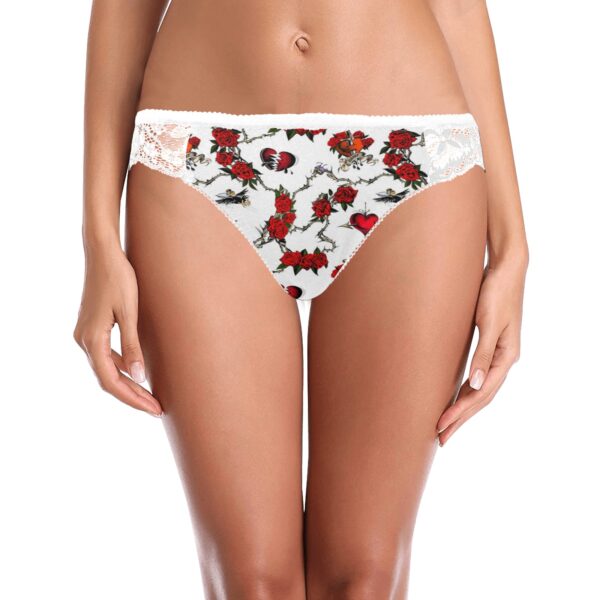 Heartbreaker Rose Women's Lace Underwear - Image 3
