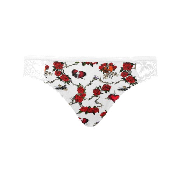 Heartbreaker Rose Women's Lace Underwear