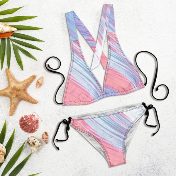 Tahitian Tide Women's Halter Bikini Swimsuit (Model S48) - Image 4